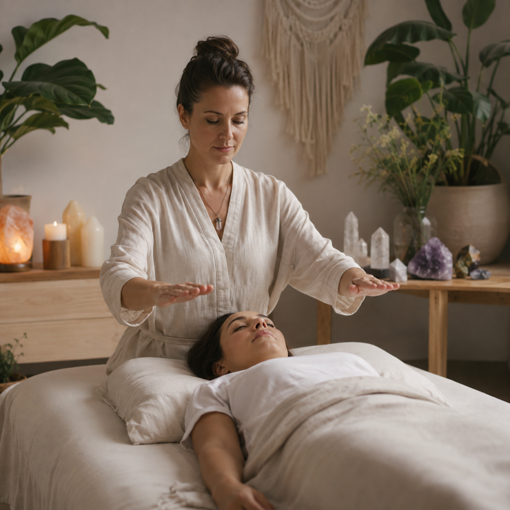 Energy Healing Session