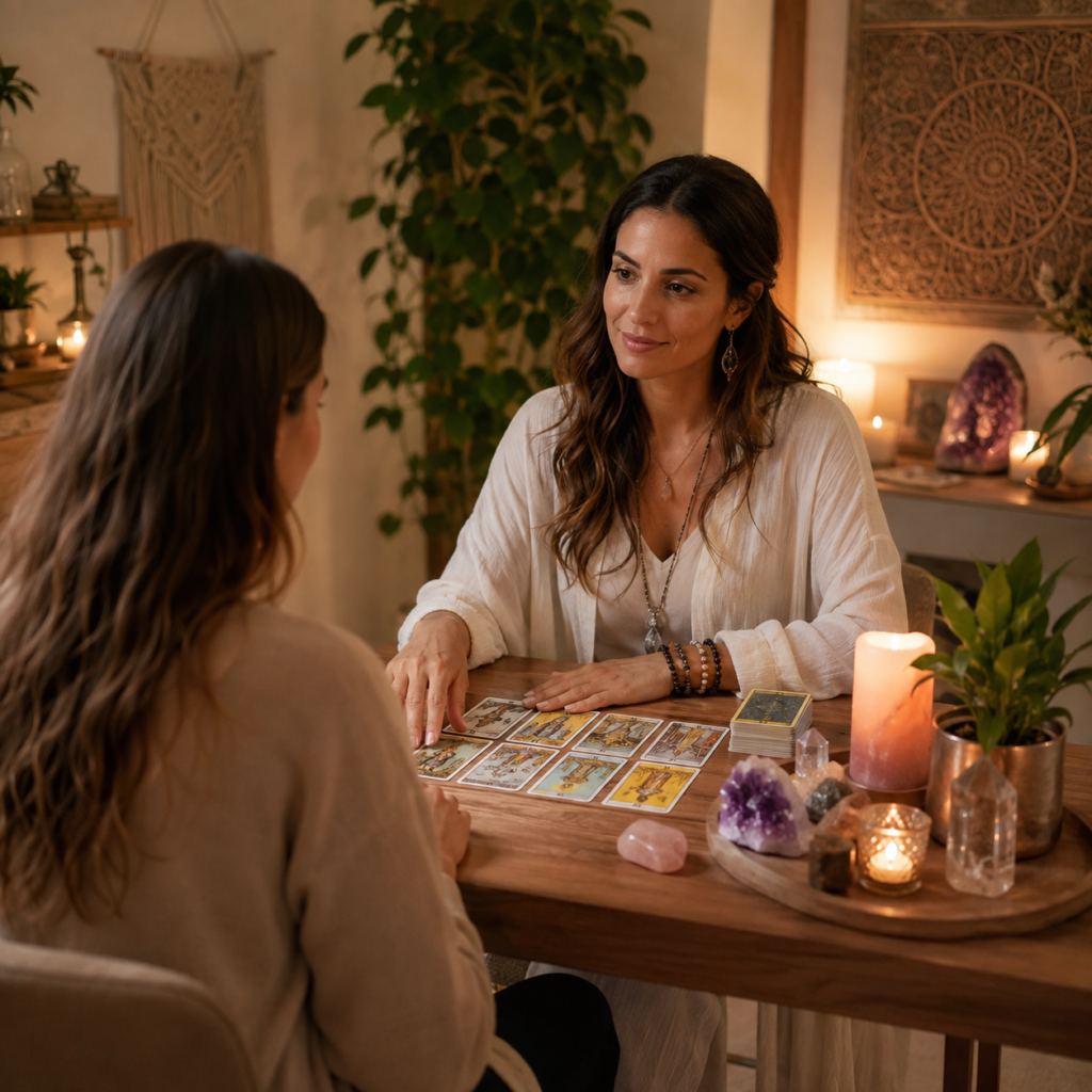 Tarot and Energy Guidance